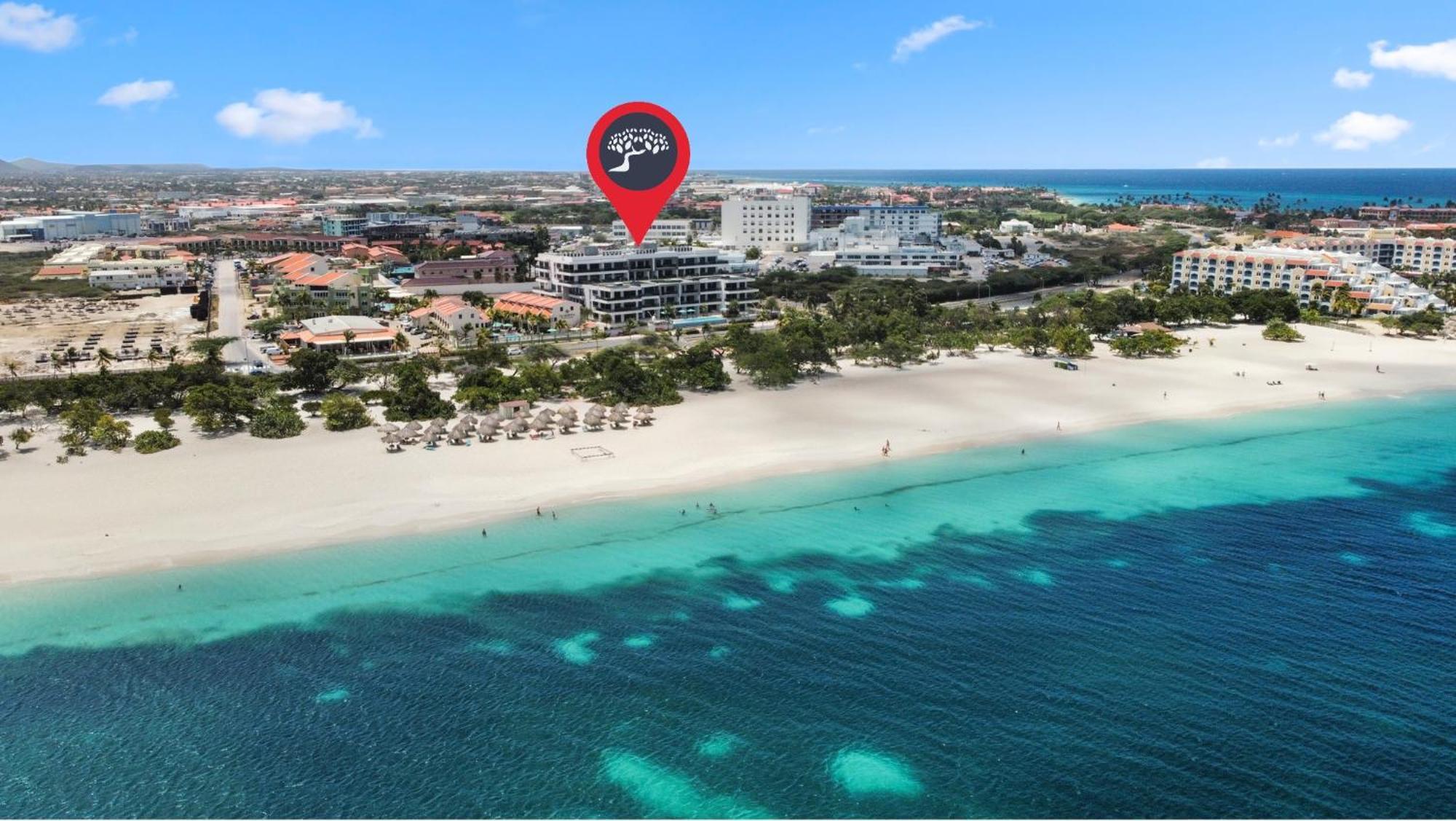 O Condominium Beachfront Residences, By Bocobay Aruba Palm Beach Luaran gambar