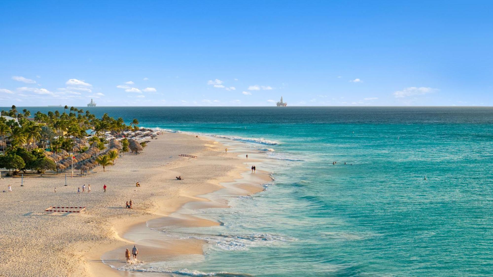 O Condominium Beachfront Residences, By Bocobay Aruba Palm Beach Luaran gambar